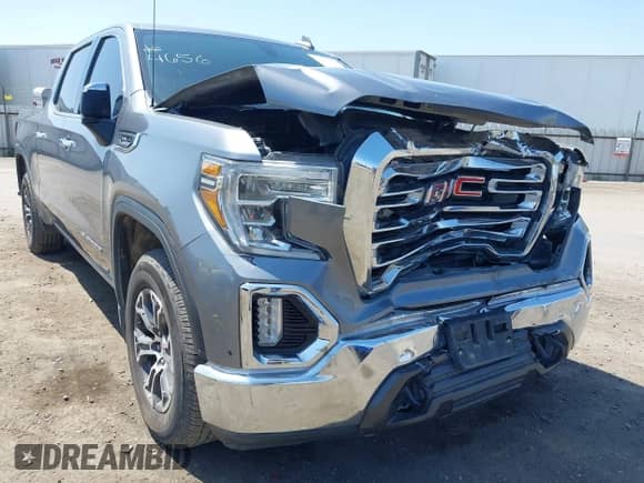 2021 GMC Sierra 1500 SLT with VIN 1GTU9DED1MZ134656, listed as a IAAI auction lot 42435196 with 230,154 mi miles and . Bid and sale history available at DreamBid. Image 6.