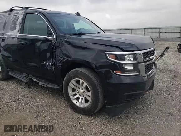 2019 Chevrolet Tahoe with VIN 1GNSKBKC3KR274580, listed as a Copart auction lot 50537835 with 121,231 mi miles and Salvage title. Bid and sale history available at DreamBid. Image 12.