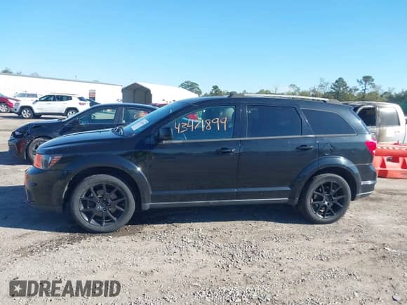 2017 Dodge Journey SXT with VIN 3C4PDCBB2HT622634, listed as a IAAI auction lot 43471899 with 238,159 mi miles and . Bid and sale history available at DreamBid. Image 14.