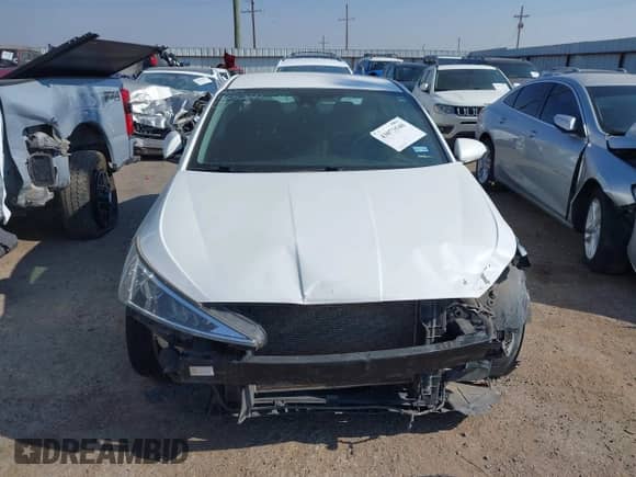 2020 Hyundai Elantra SEL z VIN 5NPD84LFXLH570547, wystawiony jako IAAI lot #43073540 z przebiegiem 146 527 mil mil oraz . Historia ofert i sprzedaży dostępna na DreamBid. Obrazek 13.