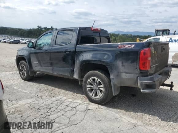 2021 Chevrolet Colorado 4WD Z71 с VIN 1GCGTDEN0M1151793, выставлен на аукционе Copart как лот 81006165 с пробегом 232 287 миль миль и Списание • Salvage title. История ставок и продаж доступна на DreamBid. Изображение 2.