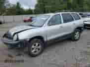 2005 Hyundai Santa Fe GLS z VIN KM8SC13E45U894450, wystawiony jako Copart lot #81126475 z przebiegiem 117 824 mil mil oraz Szkoda całkowita • Salvage title. Historia ofert i sprzedaży dostępna na DreamBid. Obrazek 1.