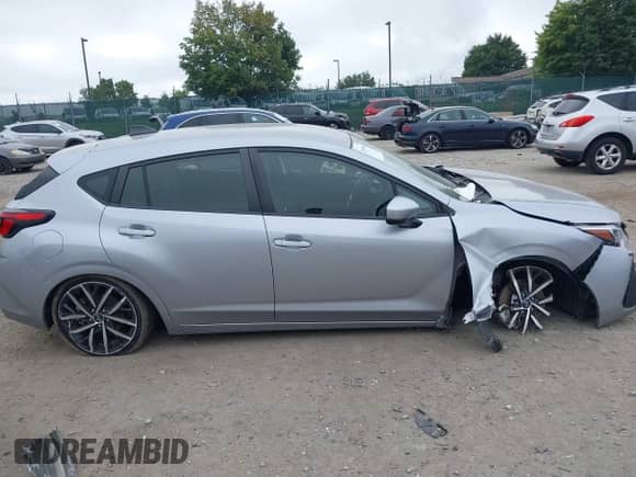 2024 Subaru Impreza Special Sports z VIN JF1GUAFC4R8237895, wystawiony jako IAAI lot #42946066 z przebiegiem 27 844 mil mil oraz . Historia ofert i sprzedaży dostępna na DreamBid. Obrazek 14.