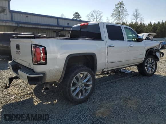 2016 GMC Sierra 1500 Denali с VIN 3GTU2PEJXGG167798, выставлен на аукционе Copart как лот 50808215 с пробегом 129 588 миль миль и Списание • Salvage title. История ставок и продаж доступна на DreamBid. Изображение 3.