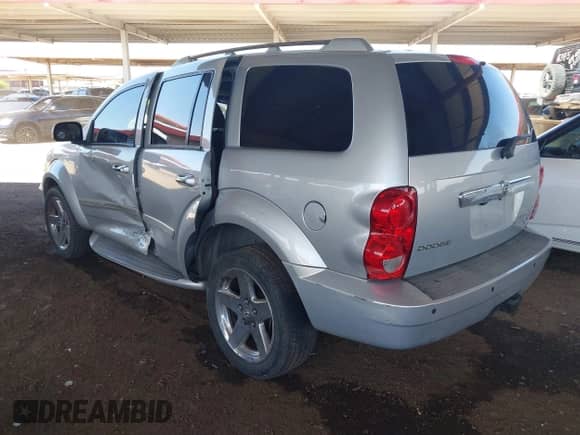 2009 Dodge Durango with VIN 1D8HD58T19F701984, listed as a IAAI auction lot 43074440 with Not provided miles and . Bid and sale history available at DreamBid. Image 3.
