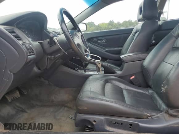 2002 Honda Accord EX with VIN 1HGCG22502A009809, listed as a Copart auction lot 80762465 with 210,492 mi miles and Salvage title. Bid and sale history available at DreamBid. Image 7.