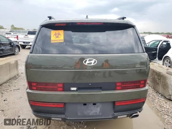 2025 Hyundai Santa Fe SEL с VIN 5NMP24GL6SH097997, выставлен на аукционе Copart как лот 81458585 с пробегом Не указан миль и Списание • Salvage title. История ставок и продаж доступна на DreamBid. Изображение 6.