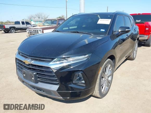 2021 Chevrolet Blazer Premier z VIN 3GNKBFRS5MS502387, wystawiony jako IAAI lot #41492602 z przebiegiem 38 112 mil mil oraz . Historia ofert i sprzedaży dostępna na DreamBid. Obrazek 6.