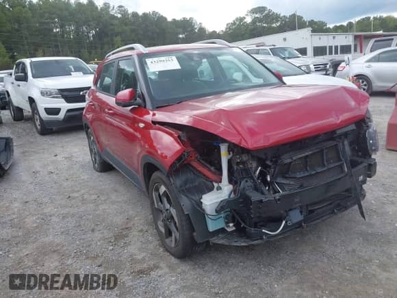 2022 Hyundai Venue SEL z VIN KMHRC8A35NU203595, wystawiony jako IAAI lot #43299353 z przebiegiem 57 760 mil mil oraz . Historia ofert i sprzedaży dostępna na DreamBid. Obrazek 1.