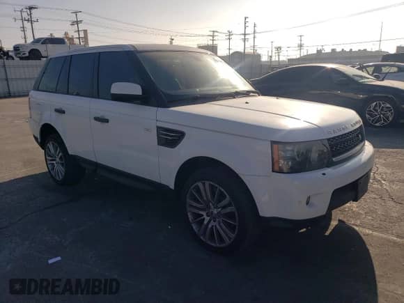 2011 Land Rover Range Rover Sport HSE Lux with VIN SALSK2D40BA273781, listed as a Copart auction lot 83868454 with 123,343 mi miles and Salvage title. Bid and sale history available at DreamBid. Image 4.
