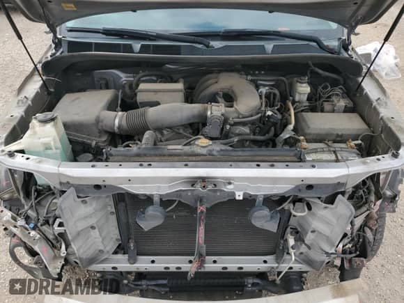 2012 Toyota Tundra z VIN 5TFRU5F13CX027956, wystawiony jako Copart lot #43580265 z przebiegiem 156 862 mil mil oraz Szkoda całkowita • Salvage title. Historia ofert i sprzedaży dostępna na DreamBid. Obrazek 11.