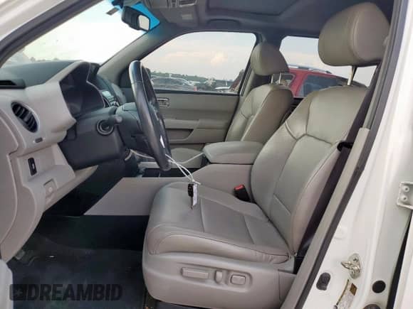 2014 Honda Pilot EX-L with VIN 5FNYF3H56EB001925, listed as a Copart auction lot 80243515 with 119,891 mi miles and Salvage title. Bid and sale history available at DreamBid. Image 7.