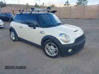 2008 MINI Hardtop S with VIN WMWMF73508TV34154, listed as a IAAI auction lot 42806805 with 107,501 mi miles and . Bid and sale history available at DreamBid. Image 1.