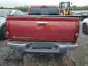 2011 Chevrolet Colorado 2LT with VIN 1GCHTDFE5B8121230, listed as a Copart auction lot 60033285 with 117,927 mi miles and Clean title. Bid and sale history available at DreamBid. Image 6.