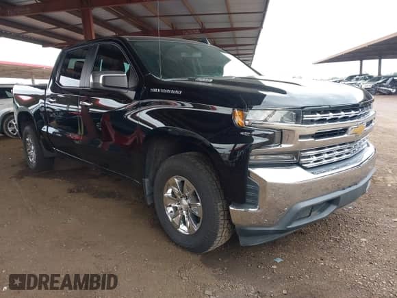 2021 Chevrolet Silverado 1500 LT z VIN 3GCPWCET2MG292009, wystawiony jako IAAI lot #43433563 z przebiegiem 60 792 mil mil oraz . Historia ofert i sprzedaży dostępna na DreamBid. Obrazek 1.