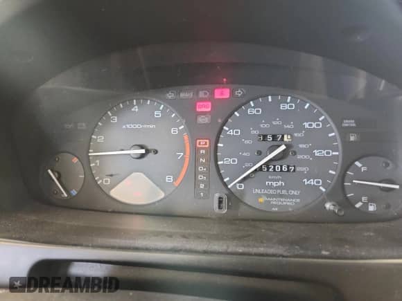 1995 Honda Accord LX z VIN 1HGCD563XSA021839, wystawiony jako Copart lot #65275475 z przebiegiem 152 067 mil mil oraz Szkoda całkowita • Salvage title. Historia ofert i sprzedaży dostępna na DreamBid. Obrazek 9.