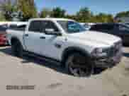 2023 Ram 1500 SLT with VIN 1C6RR7LG2PS565600, listed as a Copart auction lot 80734045 with 45,503 mi miles and Non repairable. Bid and sale history available at DreamBid. Image 4.