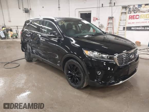 2020 Kia Sorento EX with VIN 5XYPHDA50LG688315, listed as a IAAI auction lot 42366591 with 53,134 mi miles and . Bid and sale history available at DreamBid. Image 1.