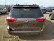 2020 Toyota Sienna LE with VIN 5TDJZ3DCXLS244904, listed as a Copart auction lot 49232455 with 125,791 mi miles and Non repairable. Bid and sale history available at DreamBid. Image 6.