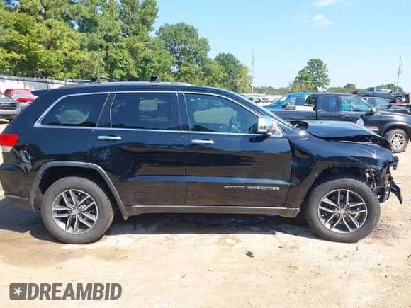 2017 Jeep Grand Cherokee Limited с VIN 1C4RJEBG5HC887696, выставлен на аукционе IAAI как лот 43181047 с пробегом 147 304 миль миль и . История ставок и продаж доступна на DreamBid. Изображение 13.