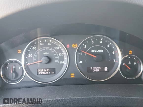 2009 Jeep Grand Cherokee Rocky Mountain с VIN 1J8GR48K69C527904, выставлен на аукционе Copart как лот 82417995 с пробегом 149 691 миль миль и Списание • Salvage title. История ставок и продаж доступна на DreamBid. Изображение 9.