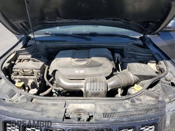 2015 Jeep Grand Cherokee Altitude z VIN 1C4RJFAG4FC189861, wystawiony jako Copart lot #69654645 z przebiegiem 102 055 mil mil oraz Szkoda całkowita • Salvage title. Historia ofert i sprzedaży dostępna na DreamBid. Obrazek 12.