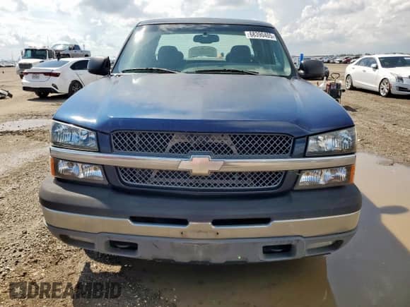 2005 Chevrolet Silverado 1500 Work Truck with VIN 1GCEC19X85Z149097, listed as a Copart auction lot 68390405 with 353,998 mi miles and Clean title. Bid and sale history available at DreamBid. Image 5.