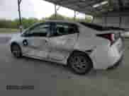 2021 Toyota Prius LE with VIN JTDL9MFU6M3030578, listed as a Copart auction lot 51112005 with 91,141 mi miles and Non repairable. Bid and sale history available at DreamBid. Image 2.