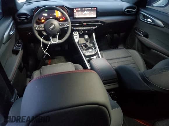 2023 Dodge Hornet GT with VIN ZACNDFAN3P3A06278, listed as a Copart auction lot 81968994 with 20,484 mi miles and Salvage title. Bid and sale history available at DreamBid. Image 8.