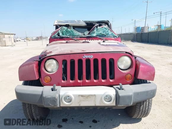 2011 Jeep Wrangler Sahara with VIN 1J4GA5D16BL612775, listed as a IAAI auction lot 43456824 with 183,692 mi miles and . Bid and sale history available at DreamBid. Image 12.
