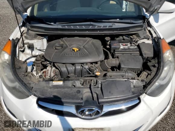 2011 Hyundai Elantra GLS z VIN 5NPDH4AEXBH059994, wystawiony jako Copart lot #64860605 z przebiegiem 188 973 mil mil oraz Szkoda całkowita • Salvage title. Historia ofert i sprzedaży dostępna na DreamBid. Obrazek 11.