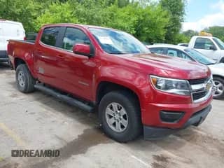 2016 Chevrolet Colorado 4WD WT with VIN 1GCGTBE35G1132647, listed as a IAAI auction lot 42350705 with 160,351 mi miles and . Bid and sale history available at DreamBid. Image 1.