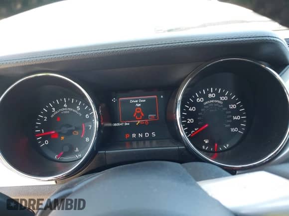 2016 Ford Mustang GT Premium with VIN 1FATP8FF3G5318524, listed as a IAAI auction lot 43360024 with 80,547 mi miles and . Bid and sale history available at DreamBid. Image 7.