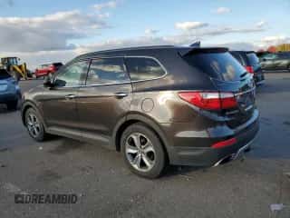 2016 Hyundai Santa Fe SE z VIN KM8SMDHFXGU138625, wystawiony jako Copart lot #90637205 z przebiegiem 141 909 mil mil oraz Czysty tytuł • Clean title. Historia ofert i sprzedaży dostępna na DreamBid. Obrazek 2.