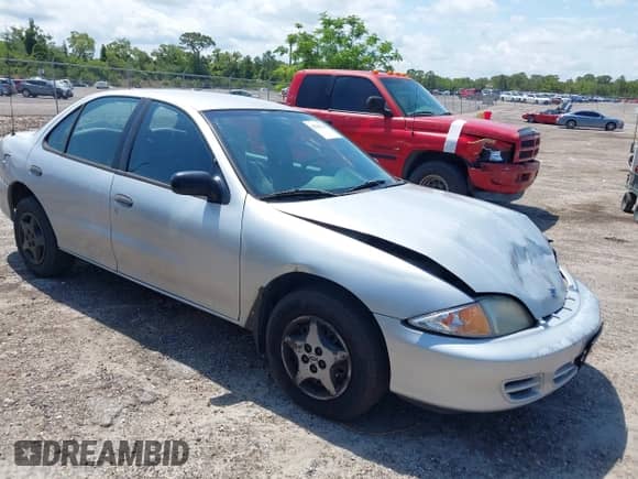2001 Chevrolet Cavalier z VIN 1G1JC524117393646, wystawiony jako IAAI lot #42184210 z przebiegiem 152 407 mil mil oraz . Historia ofert i sprzedaży dostępna na DreamBid. Obrazek 1.
