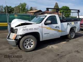 2013 GMC Sierra 1500 Work Truck с VIN 1GTN1TEX9DZ340694, выставлен на аукционе Copart как лот 58546295 с пробегом 137 011 миль миль и Списание • Salvage title. История ставок и продаж доступна на DreamBid. Изображение 1.