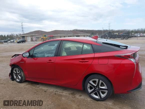 2017 Toyota Prius Two z VIN JTDKARFU8H3527802, wystawiony jako IAAI lot #42068099 z przebiegiem 102 152 mil mil oraz . Historia ofert i sprzedaży dostępna na DreamBid. Obrazek 14.