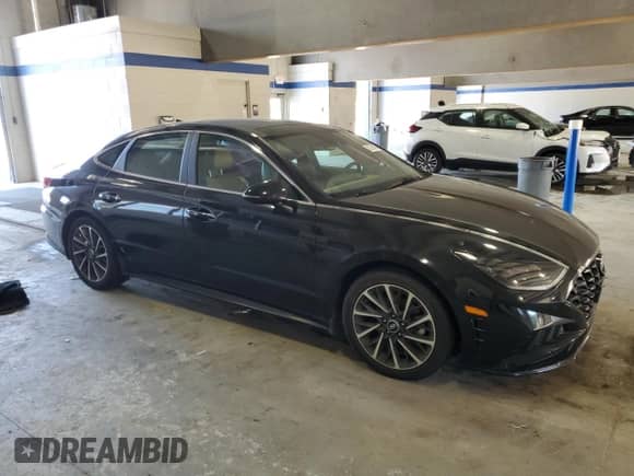 2020 Hyundai Sonata Limited с VIN 5NPEH4J24LH030681, выставлен на аукционе Copart как лот 82278425 с пробегом 80 762 миль миль и Чистый • Clean title. История ставок и продаж доступна на DreamBid. Изображение 4.