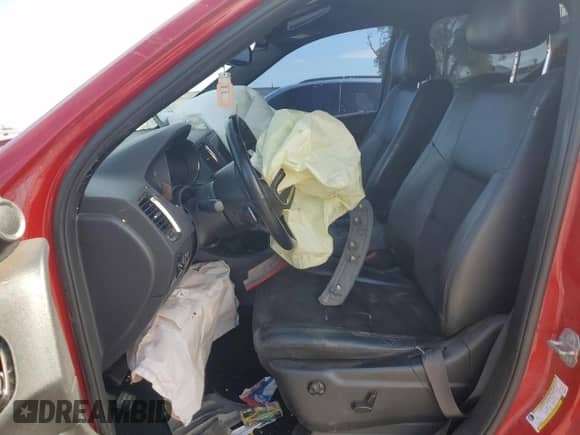 2020 Dodge Durango GT Plus with VIN 1C4RDJDGXLC285916, listed as a Copart auction lot 62868115 with 167,500 mi miles and Salvage title. Bid and sale history available at DreamBid. Image 7.