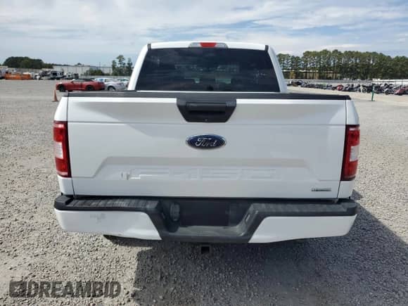 2020 Ford F-150 XL z VIN 1FTEW1CP6LFC63193, wystawiony jako Copart lot #84207455 z przebiegiem 172 086 mil mil oraz Czysty tytuł • Clean title. Historia ofert i sprzedaży dostępna na DreamBid. Obrazek 6.