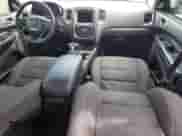 2018 Dodge Durango SXT with VIN 1C4RDJAG4JC291633, listed as a Copart auction lot 84258585 with 124,014 mi miles and Salvage title. Bid and sale history available at DreamBid. Image 8.