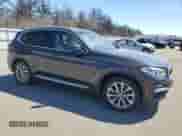 2018 BMW X3 xDrive30i with VIN 5UXTR9C57JLD72600, listed as a Copart auction lot 53534335 with 45,997 mi miles and Non repairable. Bid and sale history available at DreamBid. Image 4.