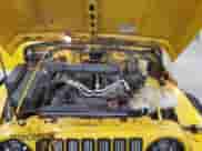 2005 Jeep Wrangler Rubicon with VIN 1J4FA69S05P384188, listed as a Copart auction lot 63390845 with 194,631 mi miles and Salvage title. Bid and sale history available at DreamBid. Image 12.