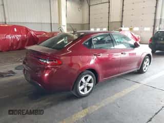 2015 Dodge Dart SXT with VIN 1C3CDFBB4FD242895, listed as a IAAI auction lot 43176279 with 110,593 mi miles and . Bid and sale history available at DreamBid. Image 4.