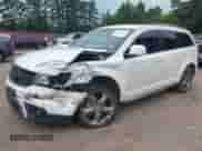 2016 Dodge Journey Crossroad Plus с VIN 3C4PDCGB9GT132361, выставлен на аукционе IAAI как лот 42897023 с пробегом 95 548 миль миль и . История ставок и продаж доступна на DreamBid. Изображение 2.