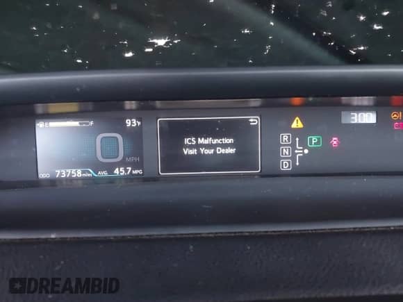 2018 Toyota Prius Two z VIN JTDKBRFU7J3072573, wystawiony jako IAAI lot #43402083 z przebiegiem 73 758 mil mil oraz . Historia ofert i sprzedaży dostępna na DreamBid. Obrazek 7.