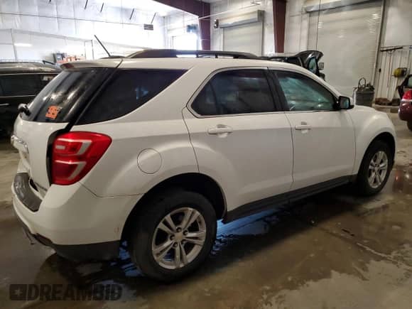 2016 Chevrolet Equinox LT z VIN 2GNFLFEK7G6202762, wystawiony jako Copart lot #81733815 z przebiegiem 268 146 mil mil oraz Szkoda całkowita • Salvage title. Historia ofert i sprzedaży dostępna na DreamBid. Obrazek 3.