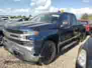 2019 Chevrolet Silverado 1500 LT with VIN 1GCRYDEK6KZ246700, listed as a Copart auction lot 63295415 with 133,182 mi miles and Clean title. Bid and sale history available at DreamBid. Image 1.