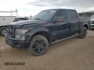 2014 Ford F-150 XLT с VIN 1FTFW1E69EFC75687, выставлен на аукционе Copart как лот 80164445 с пробегом 159 845 миль миль и Чистый • Clean title. История ставок и продаж доступна на DreamBid. Изображение 1.