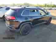 2014 Jeep Cherokee Latitude with VIN 1C4PJMCS8EW124943, listed as a Copart auction lot 70713115 with 214,302 mi miles and Non repairable. Bid and sale history available at DreamBid. Image 3.